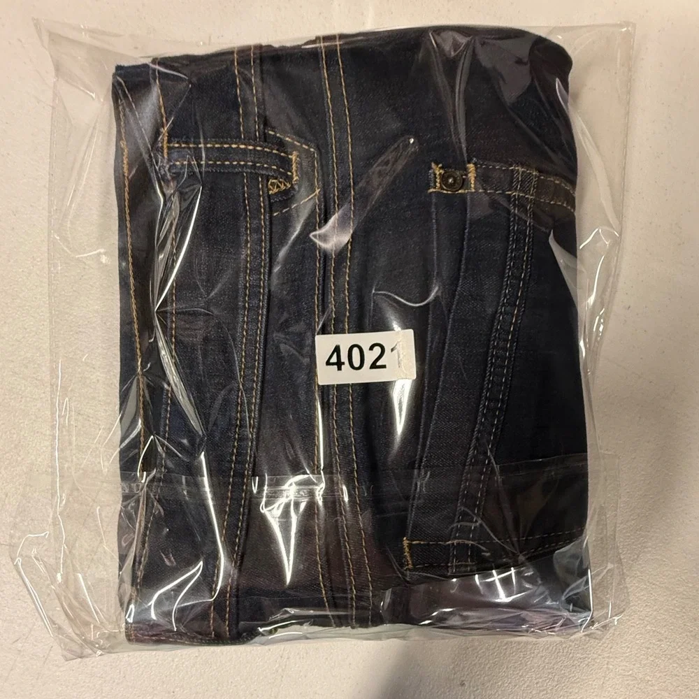 Democracy AB Tech Dark Wash Skinny Jeans‎ Womens 16 Blue Denim Stretch Classic